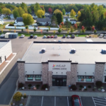 LEARN Behavioral Learning Center drone shot